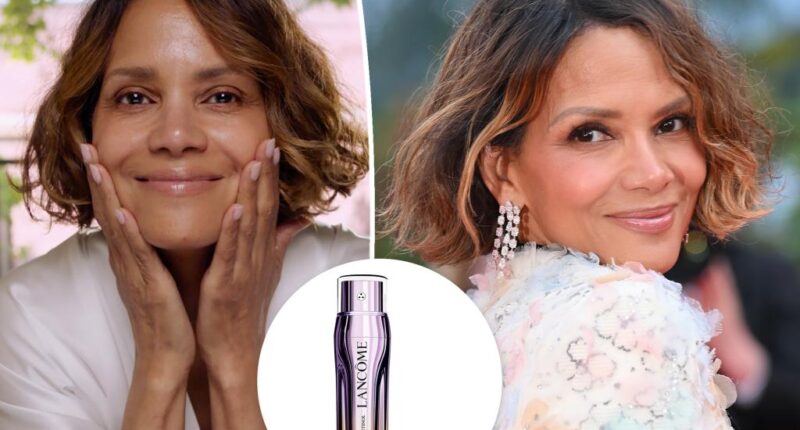 Halle Berry on her favorite part of aging and the retinol serum she's 'loving'