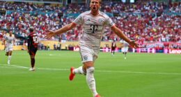 Harry Kane scored twice as Bayern Munich beat Flamengo at the Club World Cup on Sunday