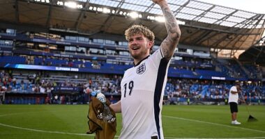 Harvey Elliot was England's hero with two goals in their semi-final win over the Netherlands