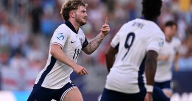 Harvey Elliott's brilliant brace fired England into the Under 21 European Championship final