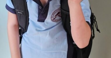 Airlie Montgomery (pictured) fell from a rock ledge on March 16, just 800m from her home in North Nowra, on the NSW South Coast, after she wandered out of the front yard