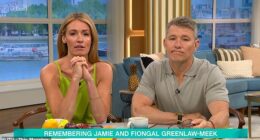 A 'heartbroken' Cat Deeley and Ben Shephard fought back tears as they remembered their time with 'gentlemen' Air India crash victims on This Morning
