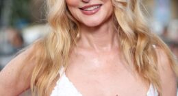 Heather Graham was a sight to behold at the Filming Italy festival in Santa Margherita di Pule, Italy