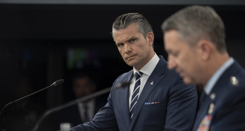 Hegseth Removes Pedophile's Name from U.S. Navy Ship.