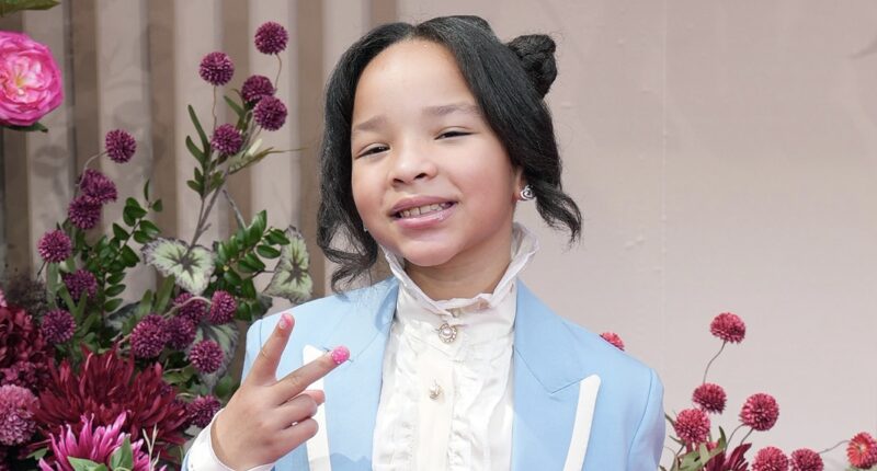 Lil Star Power! Social Media Reacts As Heiress Harris Slays Performance With Tiny & Takes Spotlight At BET Experience