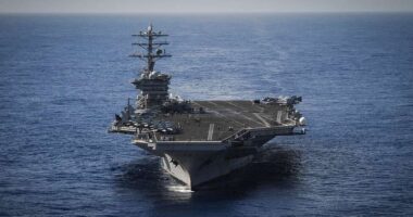 Here's What America is Sending to the Middle East Now.