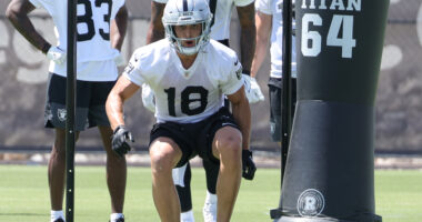 Here's Why Raiders' Second-Round Pick Jack Bech Remains Unsigned