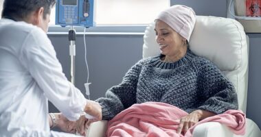 Over 600,000 Americans and more than 150,000 Brits die of various cancers every year