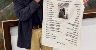 Socialite and arbiter of all things posh Nicky Haslam has released his annual controversial list of all things 'common'