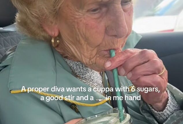 Carol, a grandmother from Yorkshire, was less than impressed when she tried matcha for the first time