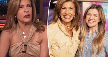 Hoda Kotb changes her tune on those 'Kelly Clarkson Show' replacement rumors