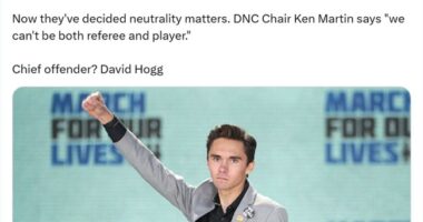 Hogg Kicked Out of DNC – HotAir