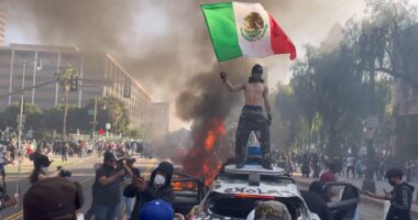 House Bill Proposes Deportation for Non-Citizen Rioters in LA.