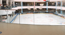Whew! Houston Man Breaks Legs While Fleeing Cops After Allegedly Shoplifting In Galleria Mall (VIDEO) Ice Rink