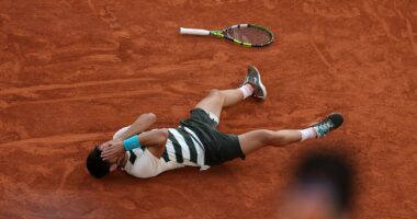 How Carlos Alcaraz broke his own limits - and Jannik Sinner - to win astonishing French Open final
