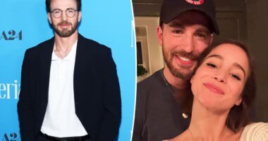 How Chris Evans made proposal to Alba Baptista extra special