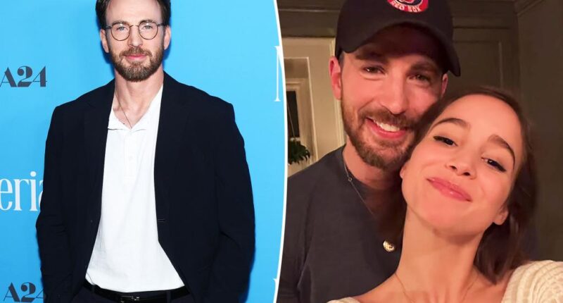 How Chris Evans made proposal to Alba Baptista extra special