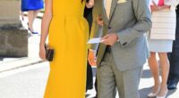 George and Amal Clooney were among the two most famous non-royals to attend Harry and Meghan's wedding in 2018
