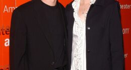 THEN: Amazon founder Jeff Bezos (pictured, left) with his ex-wife MacKenzie (pictured, right) in 2004, 10 years after founding Amazon. The couple finalised their divorce in 2019
