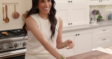 Meghan Markle finally revealed an As Ever restock earlier this week by announcing in a newsletter that products and 'new surprises' would be available this Friday - but, according to public relations experts, her messaging has shifted dramatically