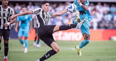 Jair Cunha, a 20-year-old centre back, is the highest-rated prospect of the 'Forest Fogo' trio