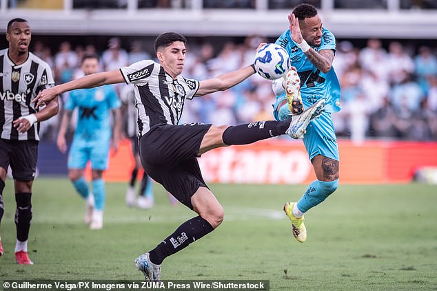Jair Cunha, a 20-year-old centre back, is the highest-rated prospect of the 'Forest Fogo' trio