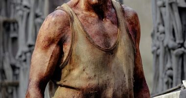 Ralph Fiennes, 62, has been wowing audiences with his acting performances for decades - but as he takes on the role of Dr Kelson in 28 Years Later, it's his biceps that have people talking