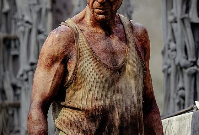 Ralph Fiennes, 62, has been wowing audiences with his acting performances for decades - but as he takes on the role of Dr Kelson in 28 Years Later, it's his biceps that have people talking