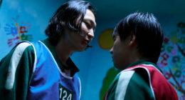 Roh Jae-won as Nam-gyu, Lee David as Min-su in Squid Game S3
