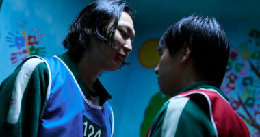 Roh Jae-won as Nam-gyu, Lee David as Min-su in Squid Game S3