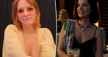 How 'White Lotus' star Parker Posey feels about becoming an internet meme