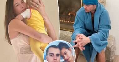 How 'frustrated' Hailey Bieber remains 'stable' mom despite 'loose cannon' Justin