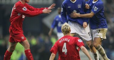 Duncan Ferguson was renowned for his fiery temperament both on and off the pitch