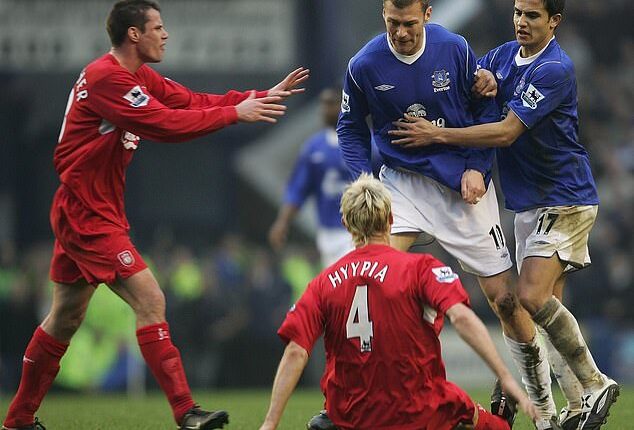 Duncan Ferguson was renowned for his fiery temperament both on and off the pitch