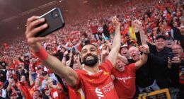 Aussies who want to watch stars like title-winning Liverpool striker Mohamed Salah (pictured) in action will now be tuning into Channel Nine and the Stan streaming service