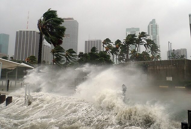 Forecasters are tracking a large weather disturbance forming near Florida that could disrupt July Fourth holiday plans for millions across the Southeast (STOCK)