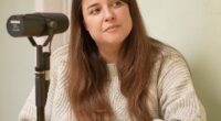 Fiona Hinton, 42, spoke to her father, Steven Speakman, 71, about the challenges of balancing motherhood with advanced pulmonary fibrosis