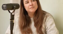 Fiona Hinton, 42, spoke to her father, Steven Speakman, 71, about the challenges of balancing motherhood with advanced pulmonary fibrosis
