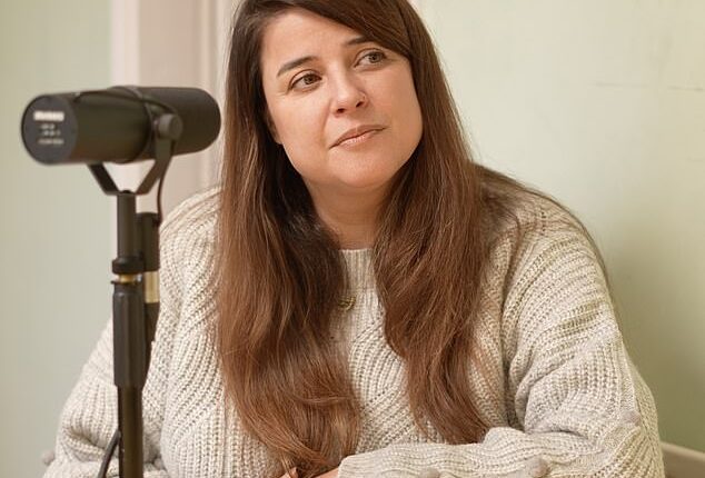 Fiona Hinton, 42, spoke to her father, Steven Speakman, 71, about the challenges of balancing motherhood with advanced pulmonary fibrosis