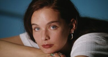 Guinevere Turner, pictured as a young woman, was born into the Lyman family and lived with the cult until she was 11