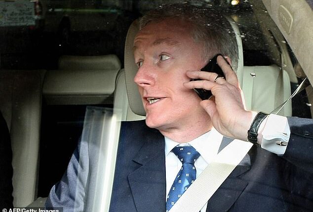 Fred Goodwin, former boss of Royal Bank of Scotland, begged Alistair Darling - Chancellor of the Exchequer in 2008 - for help to keep his bank afloat