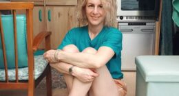 Charlotte Bradman, 42, who currently resides in Cornwall, had to drastically downsize and uproot her life after two failed relationships scuppered her plans for a stable home