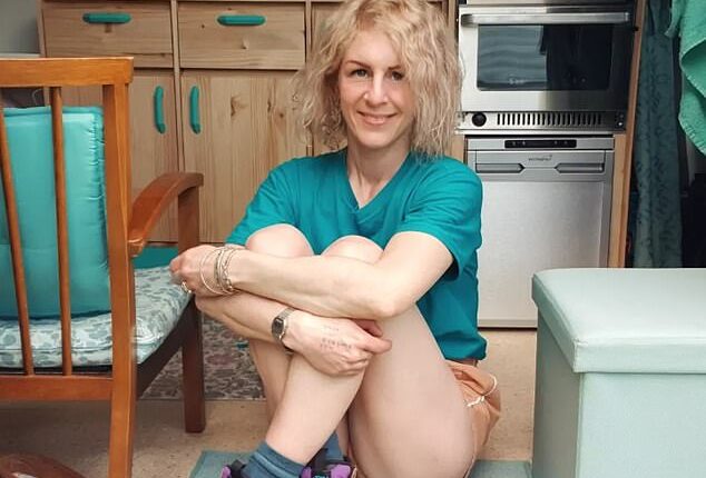 Charlotte Bradman, 42, who currently resides in Cornwall, had to drastically downsize and uproot her life after two failed relationships scuppered her plans for a stable home