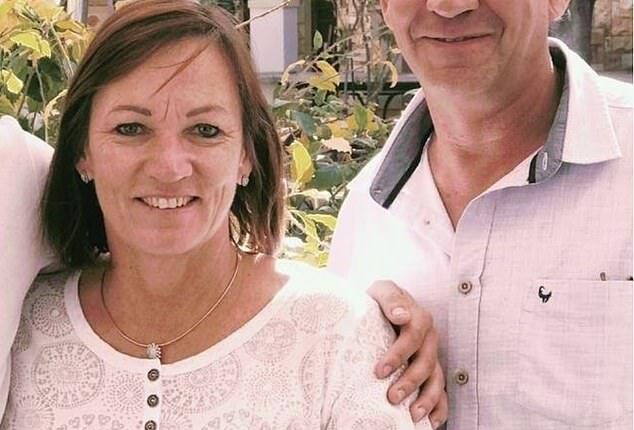 The incredible bravery of a heroic wife who fought single-handedly to drag a starving lioness off her husband to save him from being eaten has been told for the first time