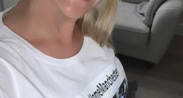 Natalie Rowcroft (pictured) successfully raffled her home in July 2020 but she has vowed never to do it again