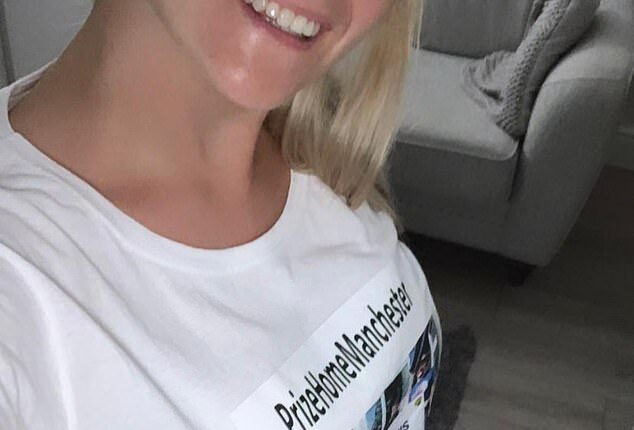 Natalie Rowcroft (pictured) successfully raffled her home in July 2020 but she has vowed never to do it again