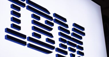 IBM’s stock just set a new all-time high. This was the latest spark.