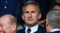 Outgoing Man City director Txiki Begiristain brought his replacement to a committee meeting