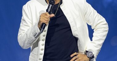 Lionel Richie made a candid confession about his health as he took to the stage at London's O2 Arena on Friday (Seen on Friday)