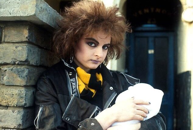 Iconic EastEnders star Linda Davidson (pictured) looks unrecognisable four decades on from her soap debut
